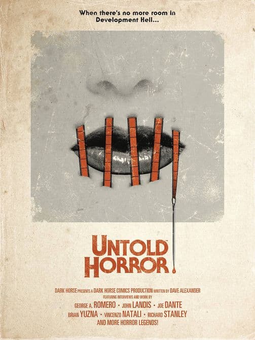 Cover Art for UNTOLD HORROR HC
