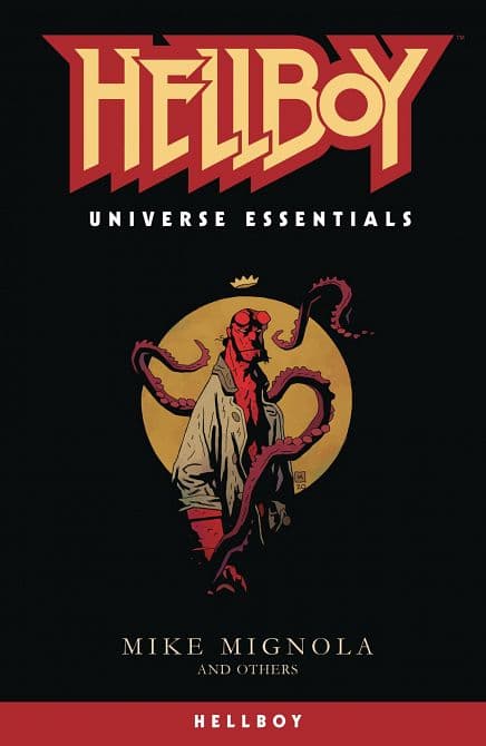 Cover Art for HELLBOY UNIVERSE ESSENTIALS HELLBOY TP