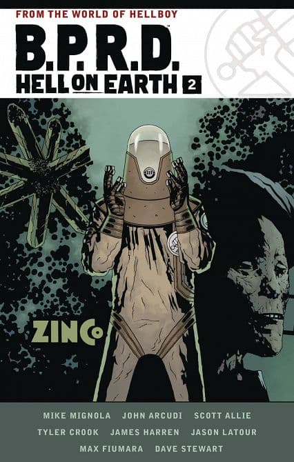 Cover Art for BPRD HELL ON EARTH TP VOL 02