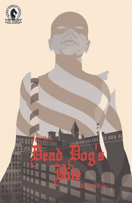 Cover Art for DEAD DOGS BITE