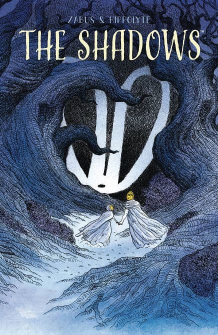 Cover Art for SHADOWS HC