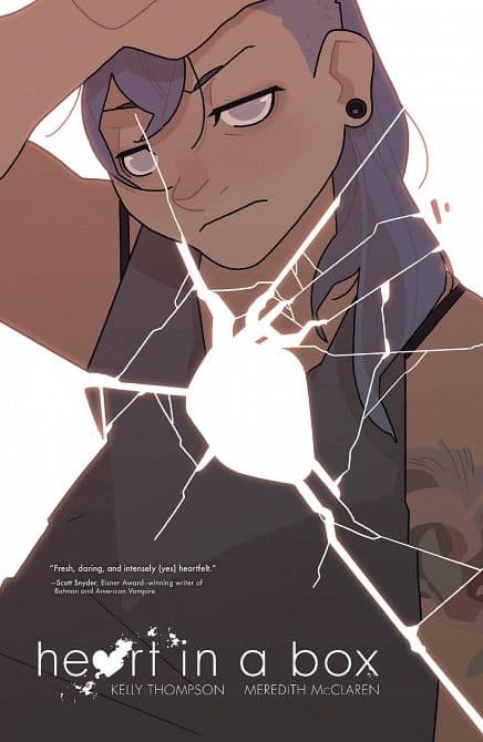Cover Art for HEART IN A BOX TP