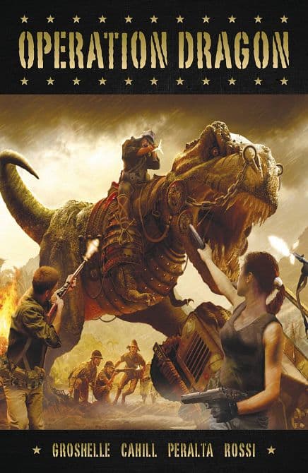 Cover Art for OPERATION DRAGON HC
