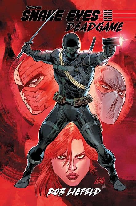 Cover Art for SNAKE EYES DEADGAME TP