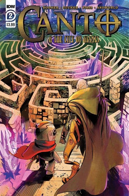 Cover Art for CANTO & CITY OF GIANTS