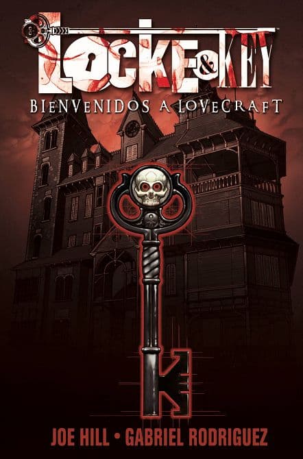 Cover Art for LOCKE & KEY SPANISH EDITION TP VOL 01 BIENVENIDOS A LOVECRAFT