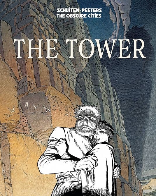 Cover Art for THE TOWER TP