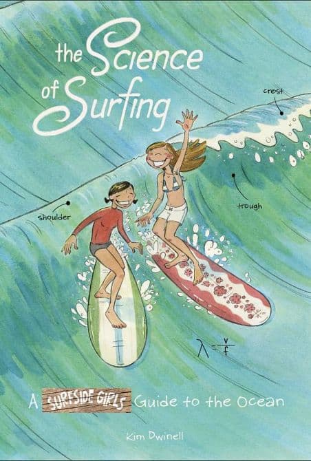 Cover Art for SCIENCE OF SURFING SURFSIDE GIRLS GUIDE TO THE OCEAN SC