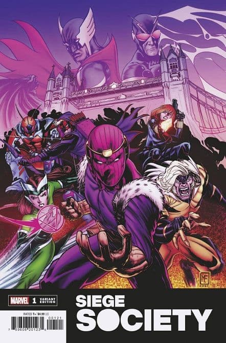 HEROES REBORN SIEGE SOCIETY