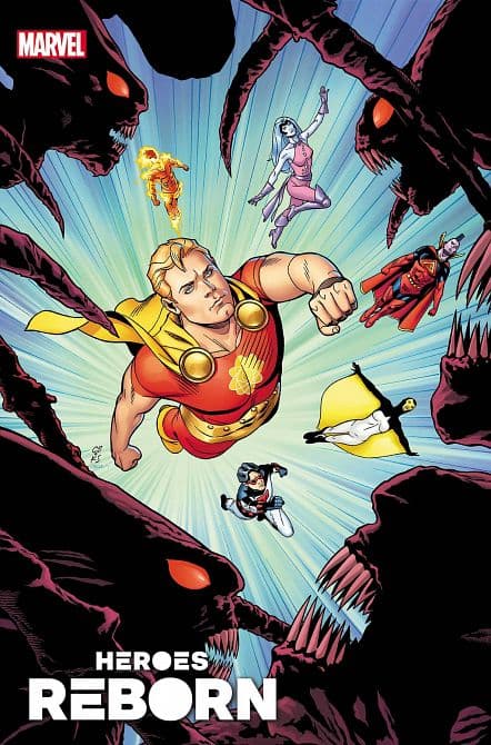 Cover Art für HEROES REBORN HYPERION AND IMPERIAL GUARD