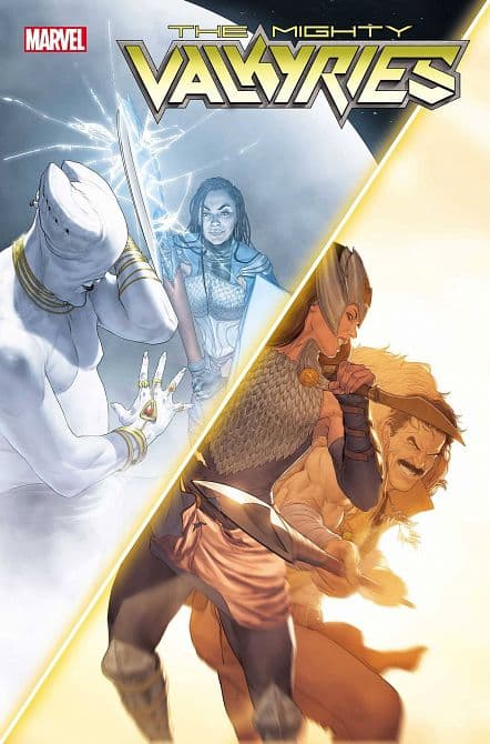 Cover Art for MIGHTY VALKYRIES