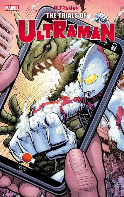 TRIALS OF ULTRAMAN