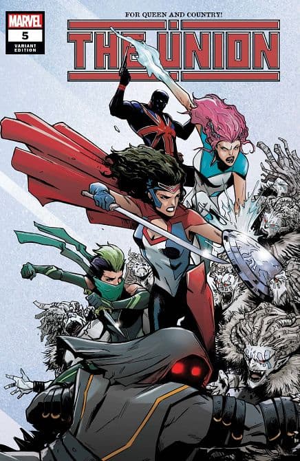 Cover Art for THE UNION