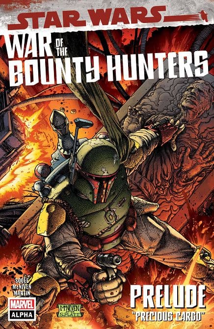 STAR WARS WAR BOUNTY HUNTERS ALPHA