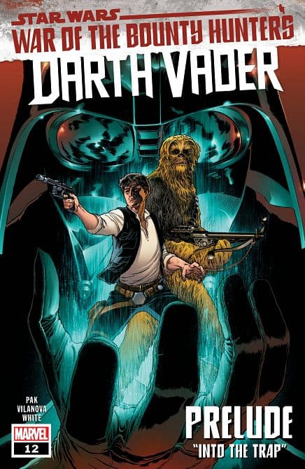 Cover Art for STAR WARS DARTH VADER