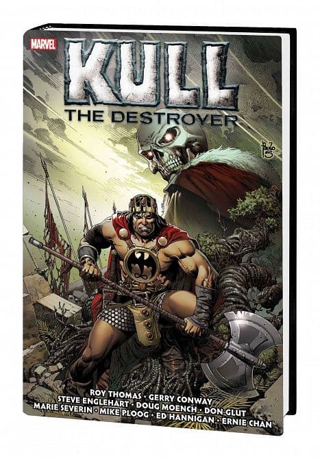 Cover Art for KULL DESTROYER ORIG MARVEL YRS OMNIBUS HC SIQUEIRA CVR