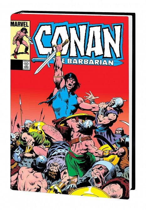 CONAN BARBARIAN ORIG MARVEL YRS OMNIBUS HC VOL 06 SIQUEIRA C