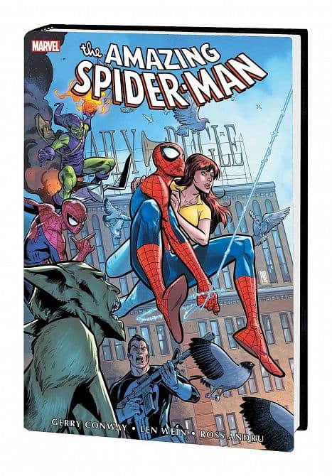 Cover Art for AMAZING SPIDER-MAN OMNIBUS HC VOL 05 MEDINA CVR