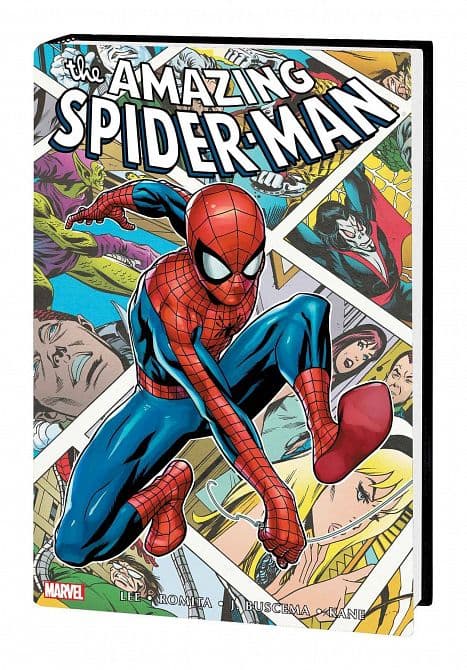 Cover Art for AMAZING SPIDER-MAN OMNIBUS HC VOL 03 MCKONE CVR NEW PTG