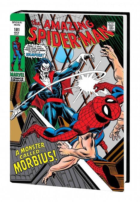 Cover Art for AMAZING SPIDER-MAN OMNIBUS HC VOL 03 KANE DM VARIANT NEW PTG