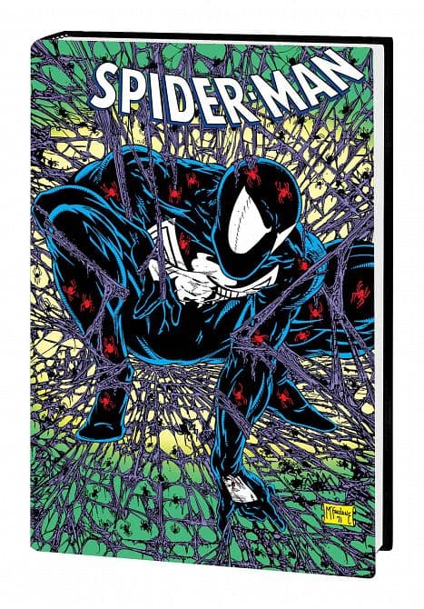 SPIDER-MAN BY MCFARLANE OMNIBUS HC BLCK COST DM VARIANT NEW PTG