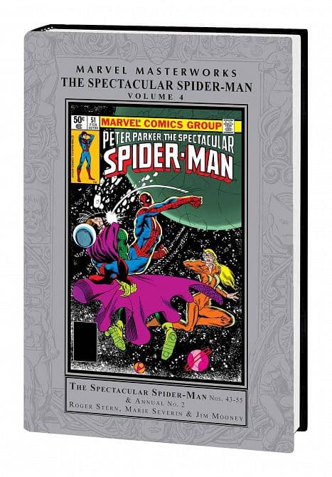 MARVEL MASTERWORKS SPECTACULAR SPIDER-MAN HC VOL 04