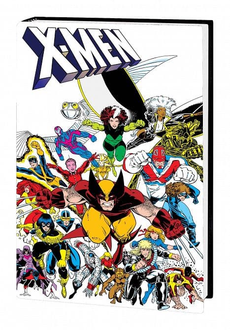 Cover Art for X-MEN INFERNO PROLOGUE OMNIBUS HC ADAMS DM VARIANT NEW PTG
