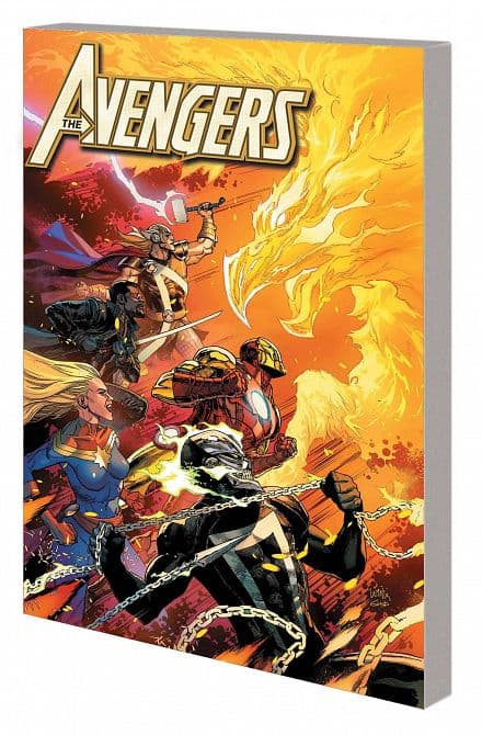 Cover Art for AVENGERS BY JASON AARON TP VOL 08 ENTER PHOENIX