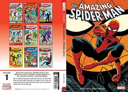 MIGHTY MARVEL MASTERWORKS AMAZING SPIDER-MAN GREAT POWER GN TP CHO CVR