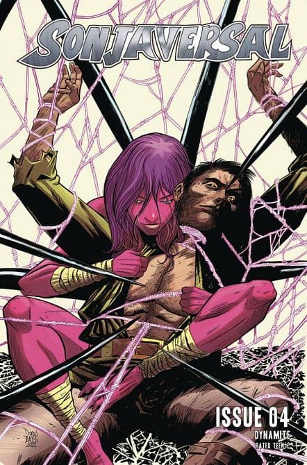 Cover Art for SONJAVERSAL