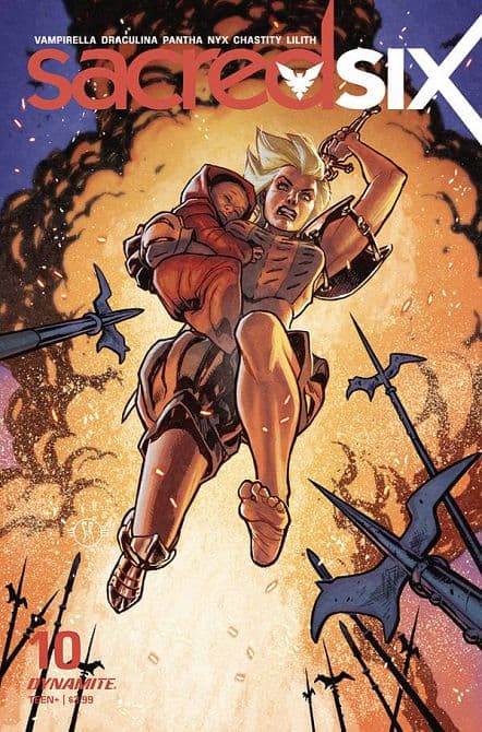 Cover Art for SACRED SIX