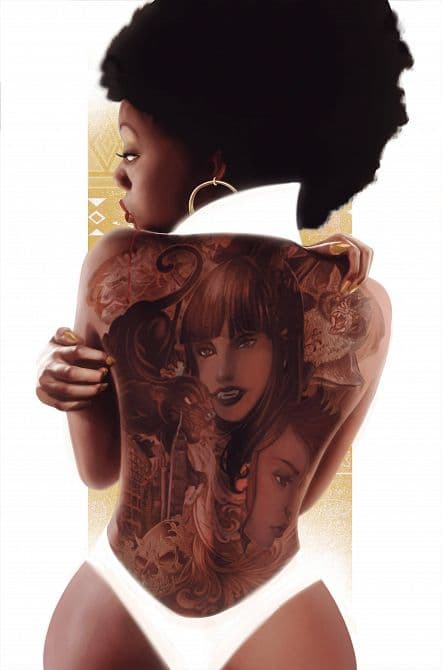 Cover Art for SACRED SIX