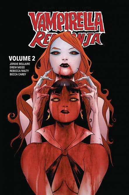VAMPIRELLA RED SONJA TP VOL 02