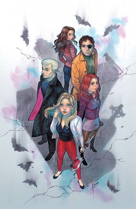 Cover Art for BUFFY THE VAMPIRE SLAYER ( 2019-2022 )