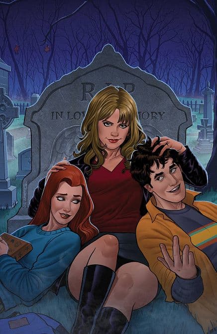 Cover Art for BUFFY THE VAMPIRE SLAYER ( 2019-2022 )