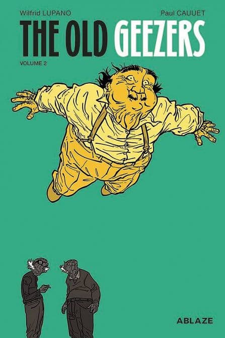 Cover Art for OLD GEEZERS HC VOL 02