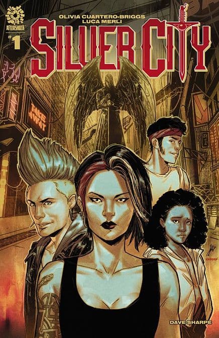 Cover Art for SILVER CITY