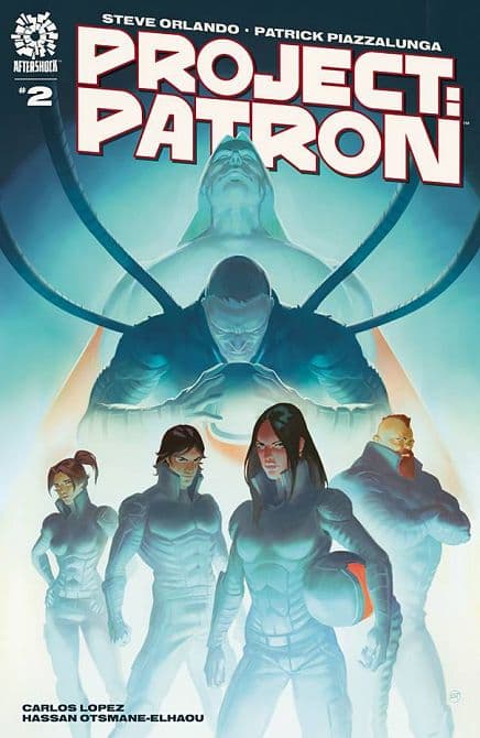 Cover Art for PROJECT PATRON