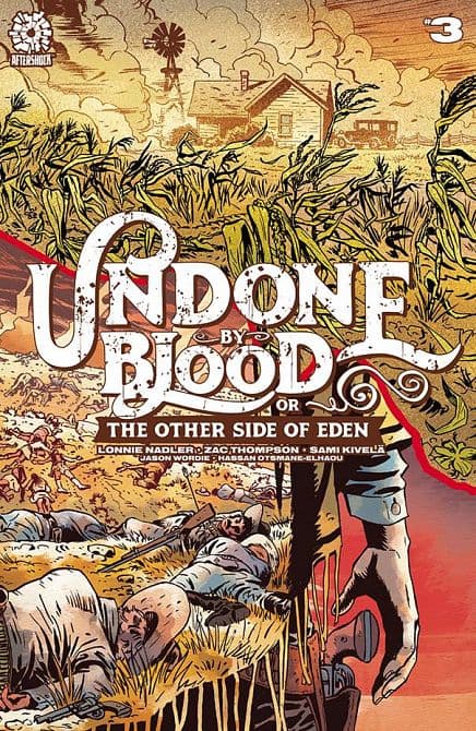 UNDONE BY BLOOD OTHER SIDE OF EDEN