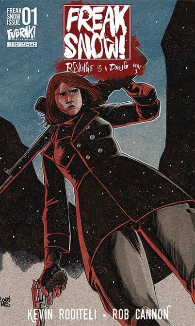 Cover Art for FREAK SNOW