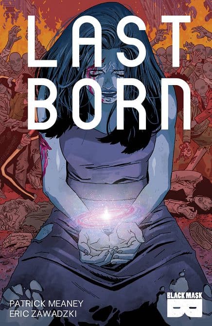 Cover Art for LAST BORN TP VOL 01