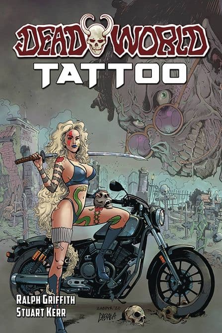 Cover Art for DEADWORLD TATTOO TP
