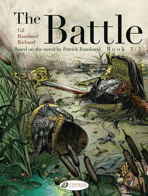 BATTLE BOOK GN VOL 03 ( OF 3 )