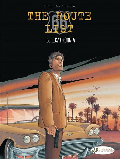 Cover Art for ROUTE 66 LIST GN VOL 05 CALIFORNIA