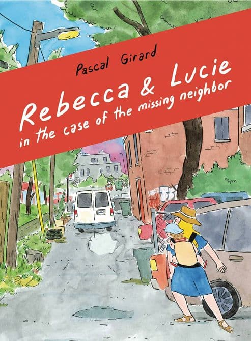 Cover Art for REBECCA AND LUCIE SC GN