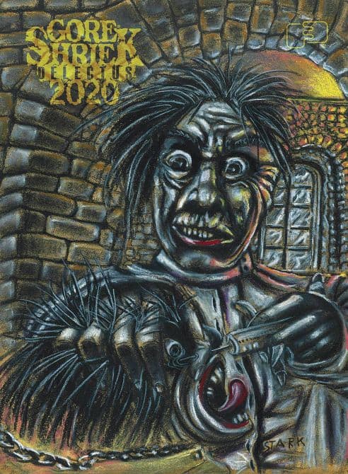Cover Art for GORE SHRIEKS DELECTUS SC GN VOL 01 STANDARD CVR ROLF STARK