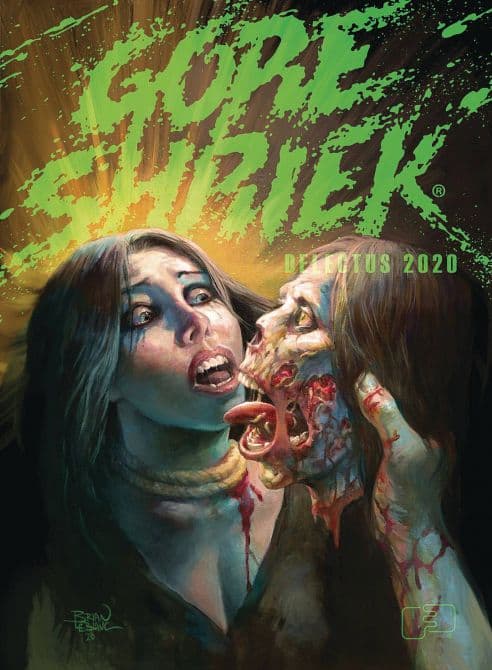 Cover Art for GORE SHRIEKS DELECTUS HC GN