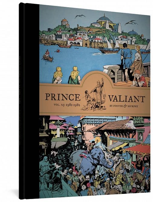 Cover Art for PRINCE VALIANT HC VOL 23