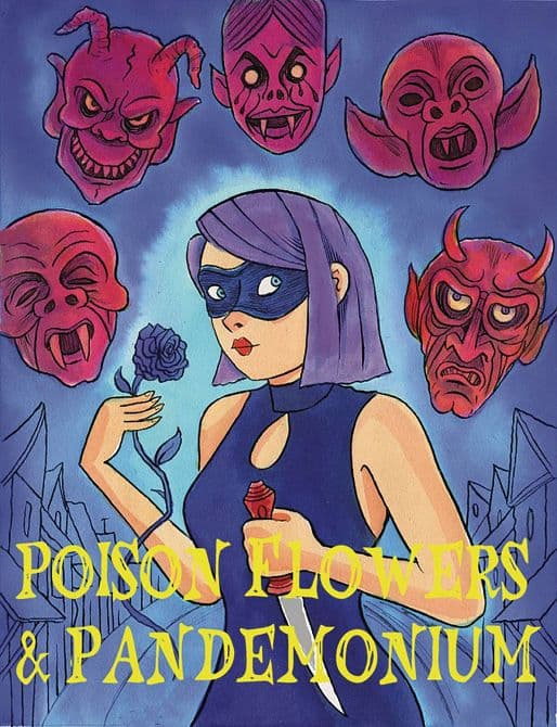 Cover Art for POISON FLOWERS & PANDEMONIUM GN SALA