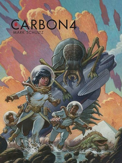 Cover Art for MARK SCHULTZ CARBON SC VOL 04